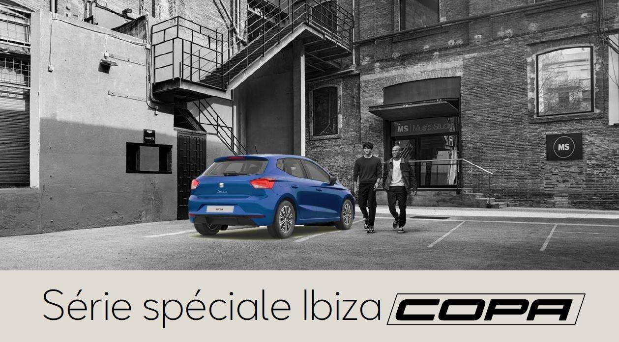CAR - Découvrez la série spéciale Ibiza COPA